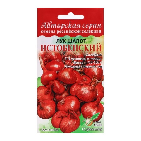 Semen Luke Shalot "Istobensky", 17 pcs
