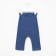 Pants for a boy, indigo color, height 62