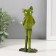 Souvenir Polystone Lak "Frog with a cat" 7.5x6.2x17 cm