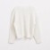 Female jumper made of yarn with CONTE ELEGANT cotton, size S, color White