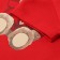 New Year. Boda Kroshka I "New Year cubs", height 74-80 cm, red