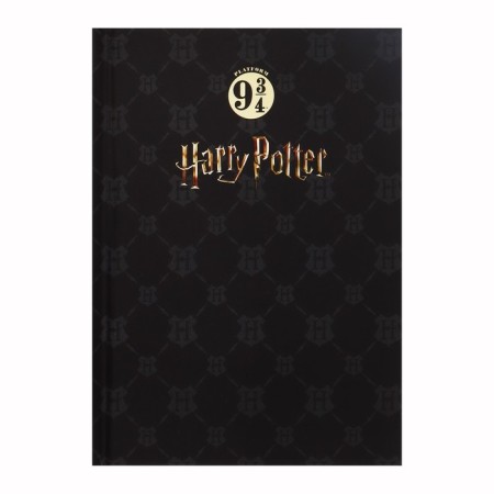 Notebook A6, 48 sheets, Harry Potter Cage, glossy lamination, block 60
