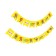 Girlyanda Paper "Happy Birthday", three cats, 300 cm