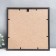 Photo frame Plastic "Gallery" 25x25 cm gold (plastic screen)