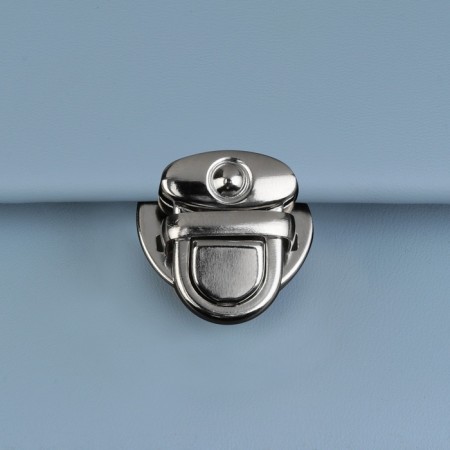 Bag Fraille, 2.5 × 2.5 cm, silver color-4