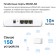 Seamless Mesh Router Mercusys Halo H70x (Halo H70x (2-Pack)) AX1800 10/100/100BASE-TX Computer 106693