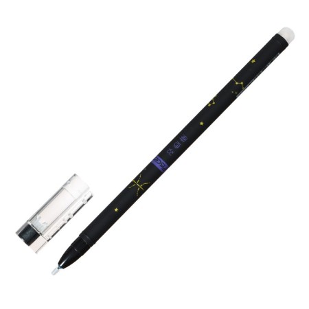 Gel handle Erased ink, blue rod, Astrology hull mix-1