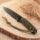 Throwing knife "Kretic" 23.5cm, a blade 135mm/3mm, in a braid