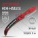 Souvenir wooden knife Navaha "Red Smoke", 22 cm