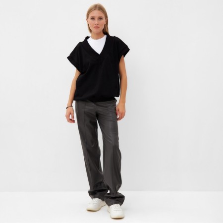 Women's WITH WILL MINAKU: Casual Collection Black Color, Rr. 42-44-1