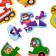 Maxi-puzzles "Transport", 5 puzzles, 20 parts