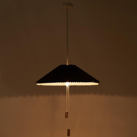 Lamp Bayerlux "Transformer" 1he27 15W dark coffee 30x30x23-72 cm-3