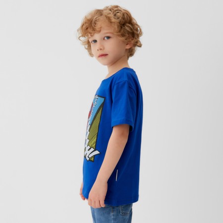 Children's T-shirt "Spidey" Spider-Man, height 122-128, blue-3