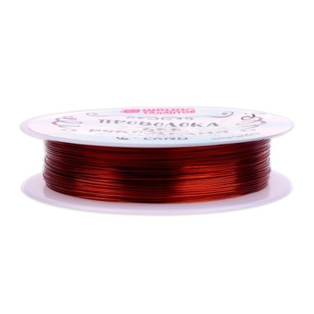Wire for beadwork d = 0.3 mm, length 30 m, copper color-2
