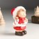 Souvenir Ceramics "Baby in a red cap and scarf" 5x4x14.2 cm