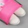 A bag for shoes "Dream! All come true!" non -discharge canvas, size 30 x 40 cm