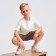 Burmodes Children's Minaku: Cotton Collection Brown color, height 110