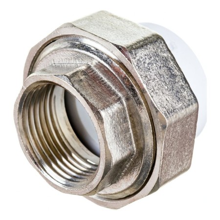 Detailed "Politek", polypropylene, 25 mm x 3/4 ", internal thread-2