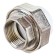 Detailed "Politek", polypropylene, 25 mm x 3/4 ", internal thread