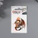 Tattoo on the body "Orange Dragon"
