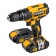 Drill screwdriver shock Steher CDS-200-2, 350-1350 rpm, 2 AKBX2 Ach, 2 speed, 40 nm