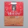 Craft vertical package “I wish happiness”, MS 18 x 23 x 10 cm, New Year