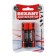 Battery Rexant, 18650 Unprotected, Li-Ion, 2400 mAh, 3.7 V, 2 pcs., Blister
