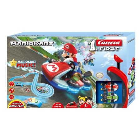 Track Carrera First: Nintendo Mario Kart Royal Racew