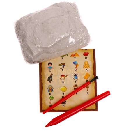 Set for excavations "Treasures of Egypt"-1