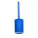 Gaudy toilet brush, blue color