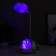 Board Lamp "Cute Bear" LED 3.5W USB AKB Green 12x15x32 cm Risalux