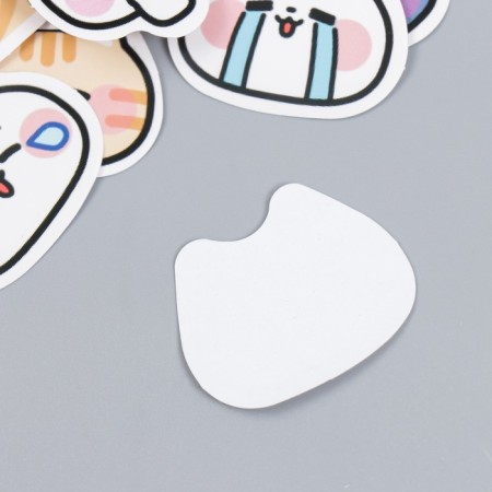 Stickers for the creativity "Myu-Muu" set of 45 pcs 4.4x4.4x1.1 cm-2