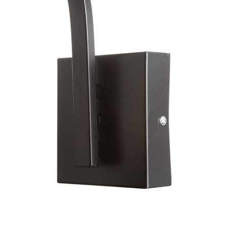 Bra "Gregory" E27 40W Black 18x18x35cm-3