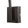 Bra "Gregory" E27 40W Black 18x18x35cm