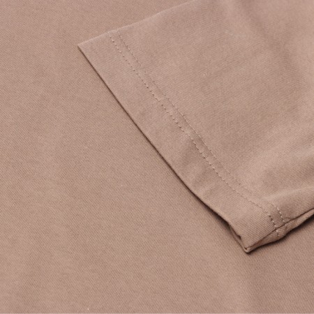 Children's Minaku T -shirt, beige color, height 128 cm-7