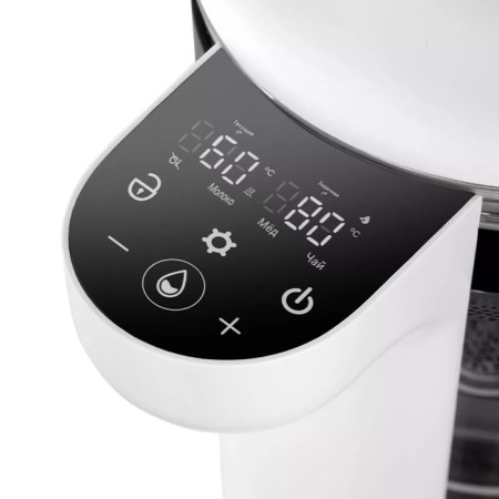 Thermopot KitFort KT-2521, 892 W, 2 l, black and white-1