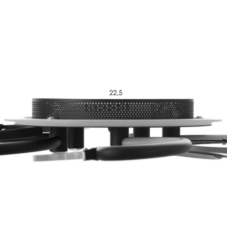Astrid chandelier 5XLED 110W 3000-6000K RGB black 65x65x8cm-12