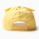 Baby Minaku cap with ears, yellow color, rr 44-46