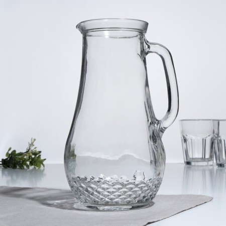 Kuvshin "Christ", glass, 1500 ml