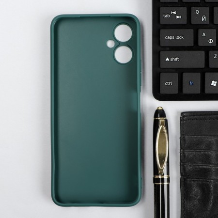 Red Line Ultimate cover for Tecno Spark 9 Pro, silicone, dark green-1