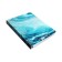 A notebook on the rings of A5 120 sheets in the Calligrata cage "Blue marble", plastic cover, offset unit