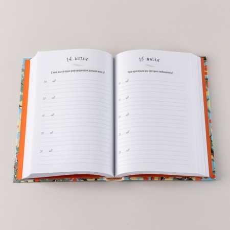 One question on the day. Five years diary. Fivebook-4