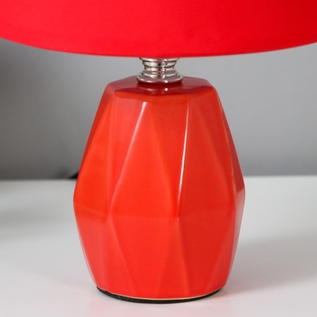 Board lamp 16877/1RD E14 40 W Red 18 × 18 × 24 cm Risalux-4