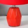 Board lamp 16877/1RD E14 40 W Red 18 × 18 × 24 cm Risalux