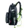 School backpack by Ergon. Spray Across 194 37*28*12 Mal + Pen, Cher/Zele 24-194-5