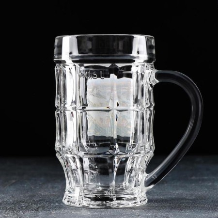 Berry mug "Okhota-fish", 500 ml, in gift packaging-1