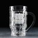 Berry mug "Okhota-fish", 500 ml, in gift packaging