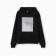 Jumper (sweatshirt) men's minku: be good, black color, rr 46
