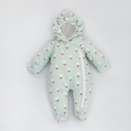 Kinderlitto children's overalls “New fantasy. Flowers ", height 62-68 cm-1