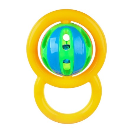 Rattle "Bright ball", color mix, crush me-5